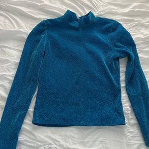 Blue Sparkle Top